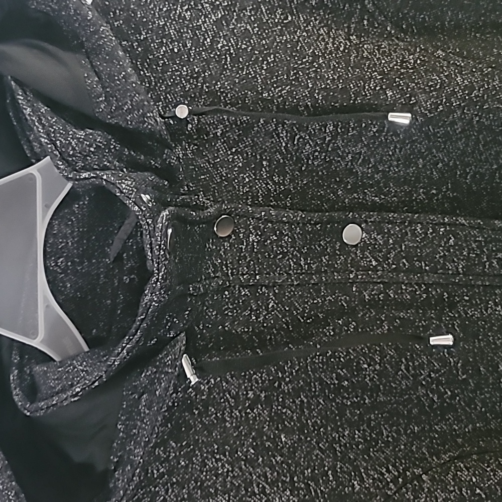 Avenue Dark Gray Utility Jacket - Picture 6 of 13